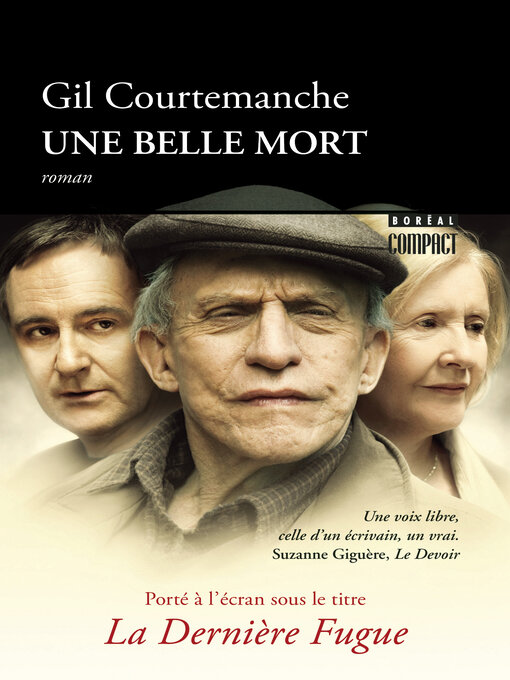 Title details for Une belle mort by Gil Courtemanche - Available